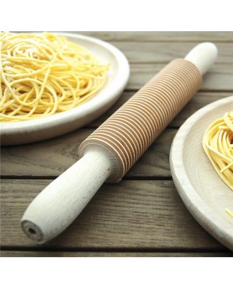 Facalet pentru spaghetti, lemn - KUCHENPROFI
